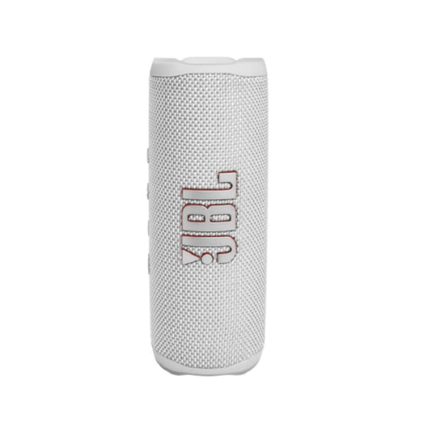 JBL Flip 6 Portable Waterproof Speaker - White - Dokkantech