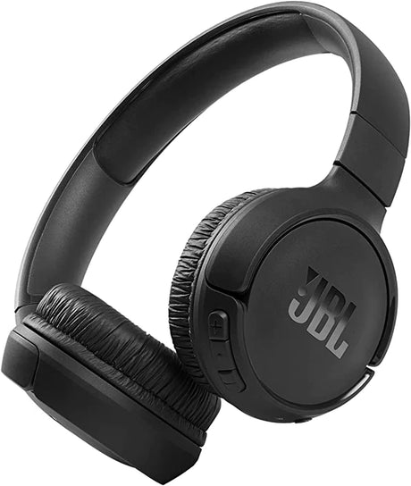JBL Tune 510 Bluetooth on-ear headphones – front view