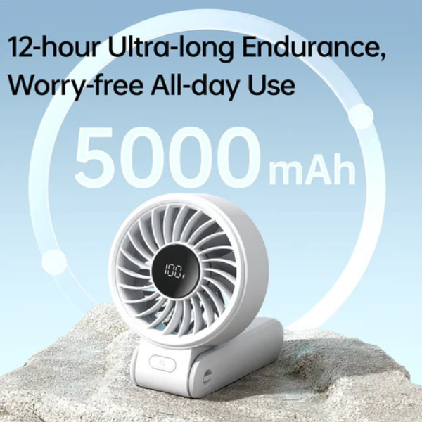 JisuLife Life7 Handheld Fan 3600/5000mAh – view 5