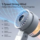 JisuLife Life7 Handheld Fan 3600/5000mAh – view 4