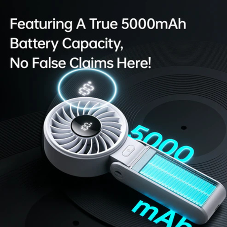 JisuLife Life7 Handheld Fan 3600/5000mAh – view 3