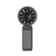JisuLife Handheld Fan Life7 Portable Rechargeable Personal Cooler Black Main - DokkanTech
