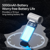 JisuLife Life9 Handheld Fan 3600/5000mAh – view 4