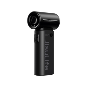 JisuLife Handheld Fan Life9 Portable Rechargeable Personal Cooler Main Black- DokkanTech