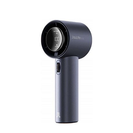 JisuLife Pro1 Handheld Fan 3600mAh – Gray Blue