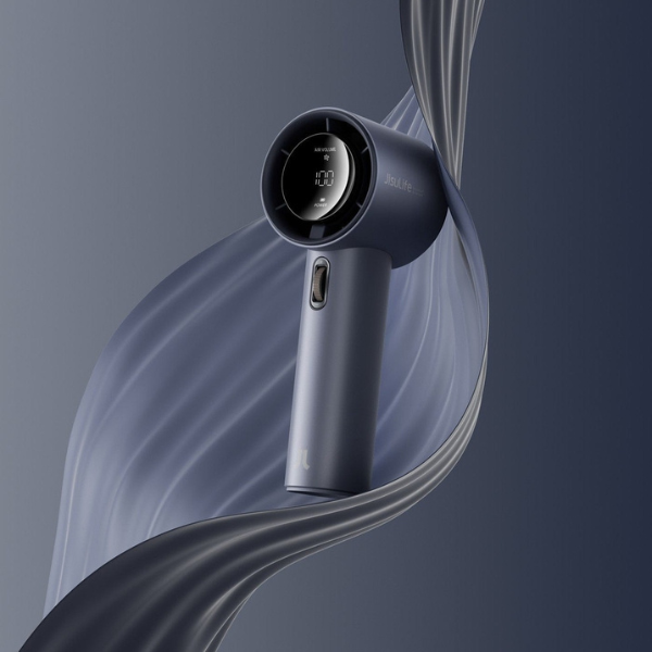 JisuLife Pro1 Handheld Fan 3600mAh – Gray Blue