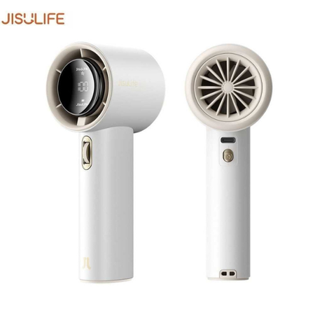 JisuLife Pro1 Handheld Fan 3600mAh – White