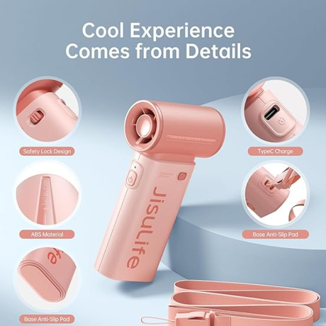 JisuLife Life9 Handheld Fan 3600/5000mAh – view 12