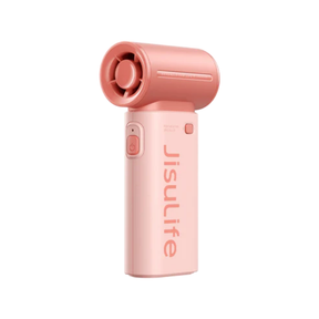 JisuLife Handheld Fan Life9 Portable Rechargeable Personal Cooler Main Pink - DokkanTech