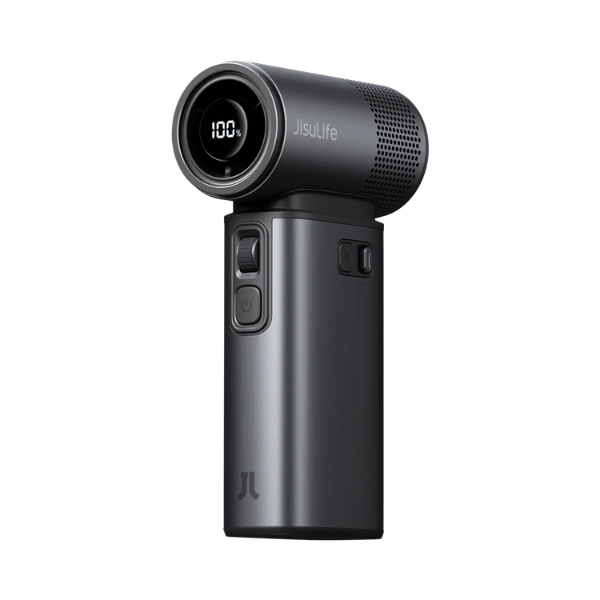 JisuLife Handheld Fan Ultra2 High-Speed Personal Cooler 9000mAh Main - DokkanTech