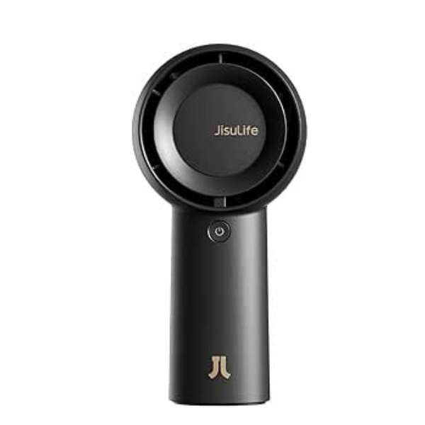 JisuLife Life5 Plus Handheld Fan 6000mAh – Black – view 1