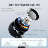 JisuLife Life5 Plus Handheld Fan 6000mAh – Black – view 2