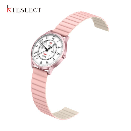 Kieslect Lora smartwatch – magnetic strap detail