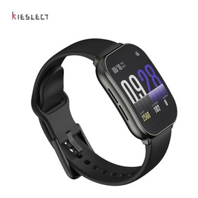 Kieslect Balance Note calling smartwatch health monitoring – front view black