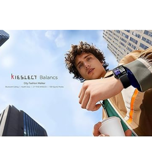 DokanTech_Kieslect Balance Note Calling Watch - Black