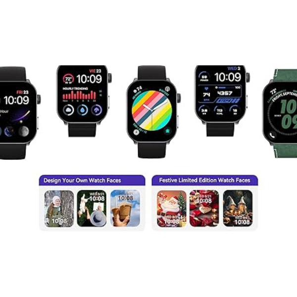 DokanTech_Kieslect Balance Note Calling Watch - Black