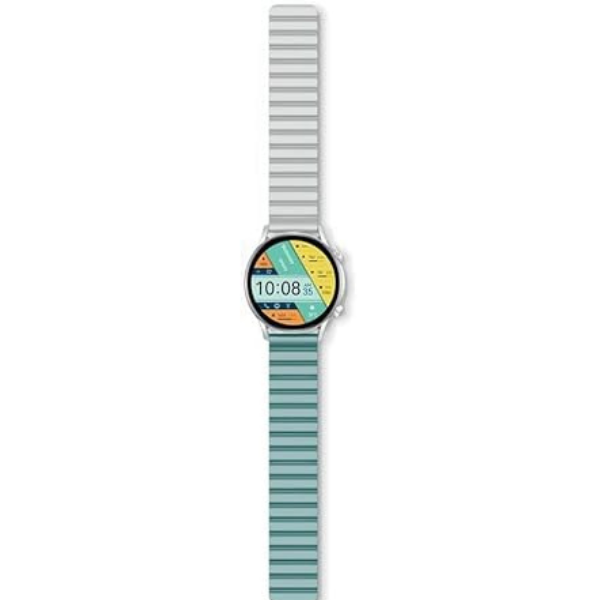 DokanTech_Kieslect KR PRO LTD Smart Calling Watch ( Double Strap ) - Silver