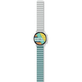 DokanTech_Kieslect KR PRO LTD Smart Calling Watch ( Double Strap ) - Silver