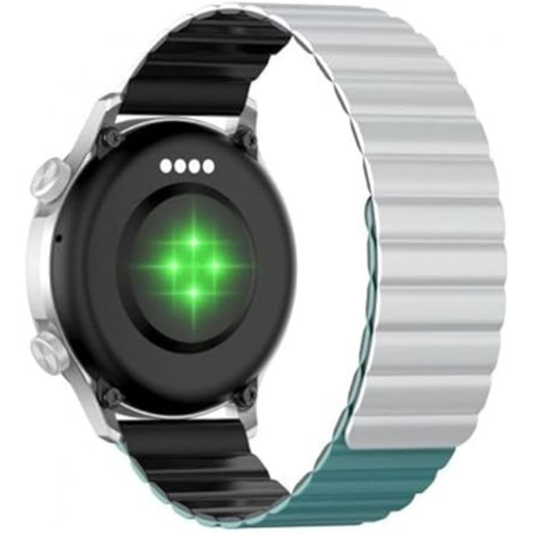 DokanTech_Kieslect KR PRO LTD Smart Calling Watch ( Double Strap ) - Silver