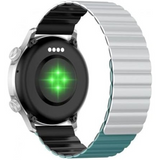 DokanTech_Kieslect KR PRO LTD Smart Calling Watch ( Double Strap ) - Silver