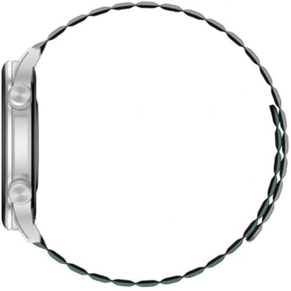 DokanTech_Kieslect KR PRO LTD Smart Calling Watch ( Double Strap ) - Silver