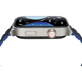 Kieslect KS2 Smart Calling Watch ( Double Strap ) - Space Gray
