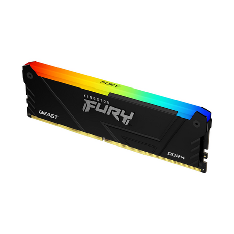 Kingston Fury Beast 16GB DDR4 – RGB lighting