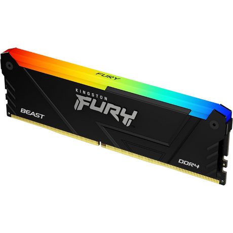 Kingston Fury Beast 32GB DDR4 3200MHz RGB gaming memory – front view