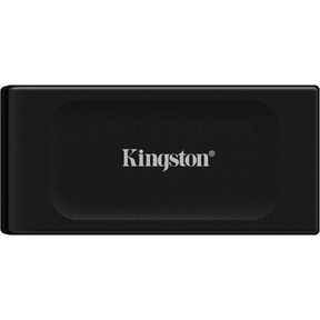 Kingston XS1000 2TB external portable SSD – front view