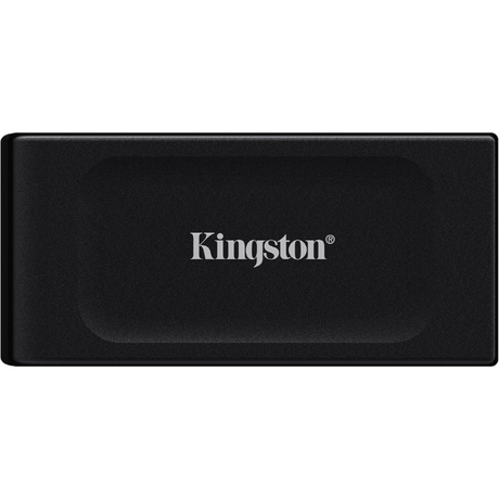 Kingston XS1000 2TB external portable SSD – front view