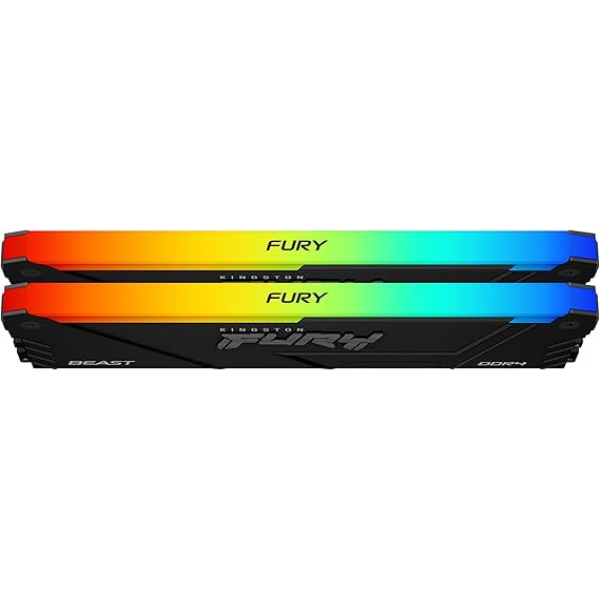 Kingston Fury Beast 32GB (2x16GB) DDR4 3200MHz–3600MHz  Gaming Memory Kit_Dokkan Tech 