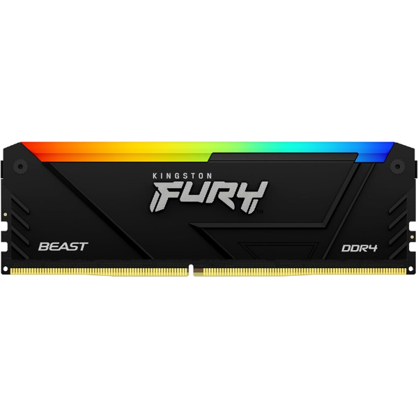 Kingston Fury Beast 32Gb DDR4 3200Mhz RGB Desktop Memory - Dokkantech