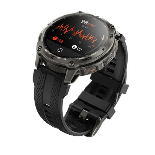 Kospet Tank T4 smart watch - side profile angle
