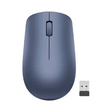 Lenovo 530 Wireless Mouse - Lightweight, Ambidextrous, 1200 DPI