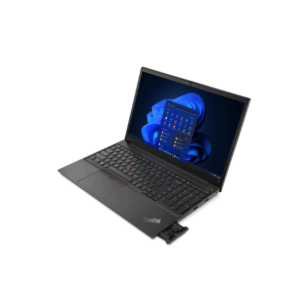 LENOVO THINKPAD E15 i5-1235U 8GB 256GB SSD Iris Xe 15.6 FHD WITH TOP LOAD CASE (21E6008HGP-G) - DokanTech #