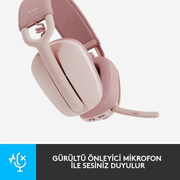 Logitech Zone Vibe 100 Bluetooth Headset with Noise-Cancelling Microphone - DokanTech #