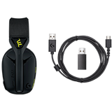 سماعة الألعاب اللاسلكية LOGITECH G435 LIGHTSPEED - زرقاء 