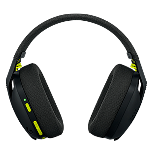 سماعة الألعاب اللاسلكية LOGITECH G435 LIGHTSPEED - زرقاء 