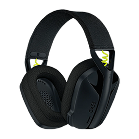 LOGITECH G435 LIGHTSPEED Wireless Gaming Headset-Black- DokanTech #