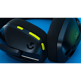 سماعة الألعاب اللاسلكية LOGITECH G435 LIGHTSPEED - زرقاء 