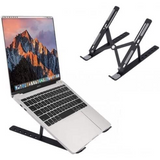 Laptop stand – angle adjustment detail