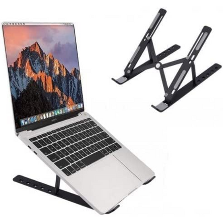 Laptop stand – angle adjustment detail