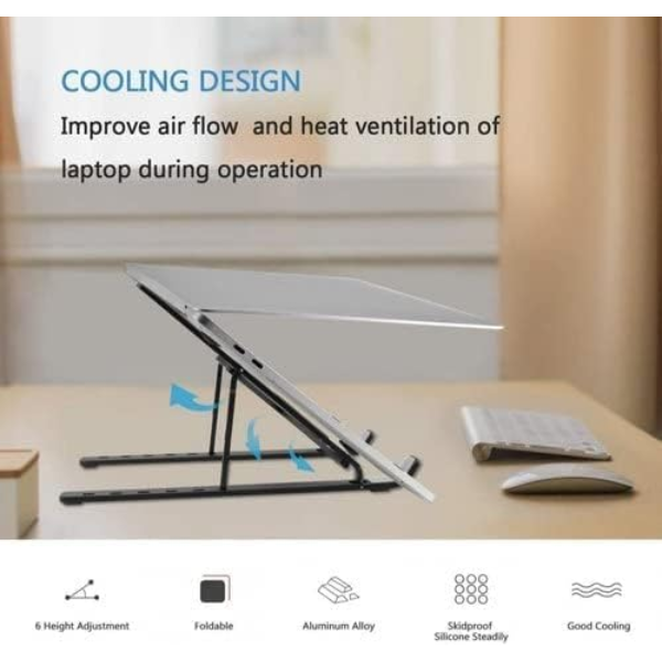 Laptop stand – desk lifestyle