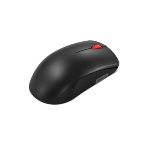 Lenovo 150 wireless compact mouse 1000 DPI long battery life – front view black