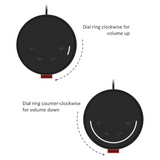 Lenovo Go Wired Speakerphone USB-C – Certified for Microsoft Teams, Black-dokantech