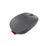 Lenovo Go Wireless Mouse – Multi-Device, Ergonomic, Storm Grey-dokantech
