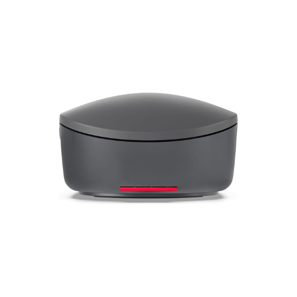 Lenovo Go Wireless Mouse – Multi-Device, Ergonomic, Storm Grey-dokantech