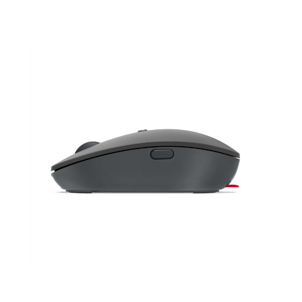 Lenovo Go Wireless Mouse – Multi-Device, Ergonomic, Storm Grey-dokantech
