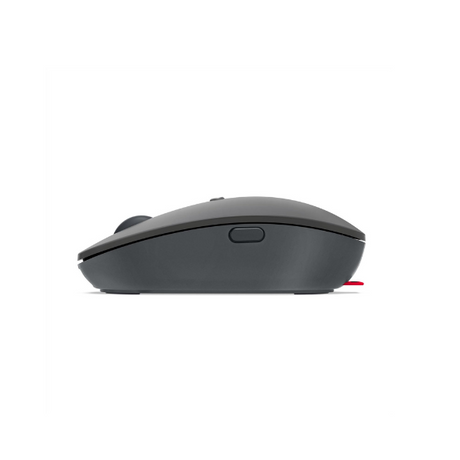 Lenovo Go Wireless Mouse – Multi-Device, Ergonomic, Storm Grey-dokantech