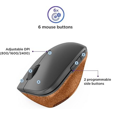 LenovoGoWirelessVerticalMouse-Stormgreywithnaturalcork_1-dokantech